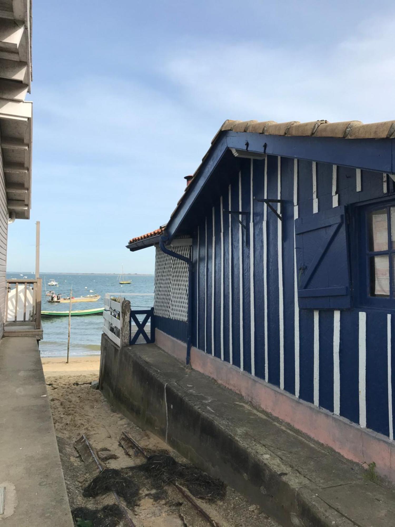 Appart Les Goelands Piscine Et Jardin Andernos-les-Bains ภายนอก รูปภาพ