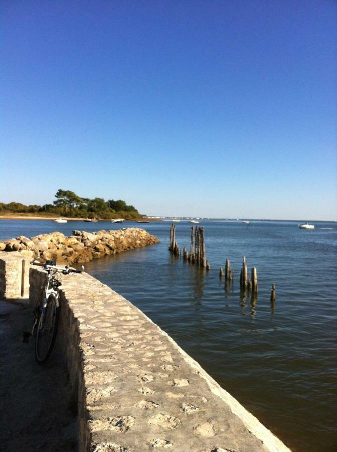 Appart Les Goelands Piscine Et Jardin Andernos-les-Bains ภายนอก รูปภาพ